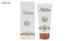 نمای جزئیات کرم ضد آفتاب رنگی مدیسان SPF 60 مدل Tinted مناسب پوست های معمولی و چرب حجم 50 میلی لیتر حرکت و نصب پشتی