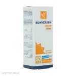 نمای جزئیات کرم ضد آفتاب رنگی مای مدل Spot Guard حجم 50 میلی لیتر حرکت و نصب پشتی