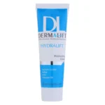 نمای جزئیات کرم مرطوب کننده صورت درمالیفت مدل HYDRALIFT مناسب پوست های خشک حجم 50 میلی لیتر پرداخت و جزئیات مواد