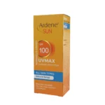 نمای جزئیات کرم ضد آفتاب آردن سان مدل UV Max با حجم 50 میلی لیتر حرکت و نصب پشتی