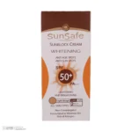 نمای جزئیات کرم ضد آفتاب رنگی سان سیف SPF 50 مدل 002 مناسب برای پوست حجم 50 میلی لیتر حرکت و نصب پشتی