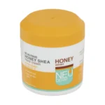 نمای جزئیات کرم دست نئودرم مدل Honey Shea حجم 150 میلی لیتر پرداخت و جزئیات مواد