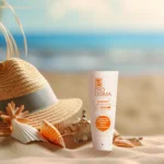 نمای جزئیات کرم ضدآفتاب پرودرما مدل SUNVEST با SPF 50، حجم 40 میلی لیتر حرکت و نصب پشتی