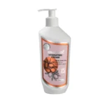نمای جزئیات کرم آبرسان هرمودر مدل ARGAN OIL مناسب برای انواع پوست حجم ۳۰۰ میلی لیتر نمای نزدیک رشته ها و بافت