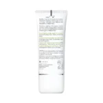 نمای جزئیات کرم مرطوب کننده بایودرما مدل Sébium Shine-Control حجم ۳۰ میلی لیتر پرداخت و جزئیات مواد