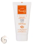 نمای جزئیات کرم ضدآفتاب دکتر ژیلا مدل Oil Free، حجم ۳۰ میلی لیتر حرکت و نصب پشتی