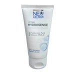 نمای جزئیات کرم مرطوب کننده نئودرم مدل Hyaluronic-acid حجم 50 میلی لیتر پرداخت و جزئیات مواد
