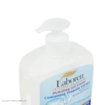 نمای جزئیات کرم ژل آبرسان لابورن مدل Containing Propolis حجم ۴۵۰ میلی لیتر پرداخت و جزئیات مواد