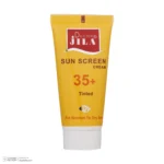 نمای جزئیات کرم ضد آفتاب رنگی دکتر ژیلا SPF 35 مدل Tinted مناسب پوست های خشک و معمولی وزن 50 گرم حرکت و نصب پشتی
