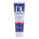 نمای جزئیات کرم مرطوب کننده صورت درمالیفت مدل ECZOLIFT UREA 5% مناسب پوست های خشک حجم ۵۰ میلی لیتر پرداخت و جزئیات مواد