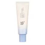 نمای جزئیات کرم ضدآفتاب بی رنگ صورت بیوتی آف جوسان SPF 50 مدل آکوا فرش حجم ۵۰ میلی لیتر حرکت و نصب پشتی