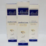 نمای کناری کرم نرم کننده ثمین مدل اوسرین و اوره ۱۰ درصد حجم ۱۰۰ میلی لیتر بسته ۳ عددی پروفایل و ساختار