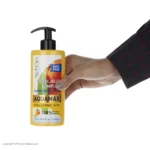 نمای کناری کرم آبرسان شون مدل Royal Jelly حجم ۵۰۰ میلی لیتر پروفایل و ساختار