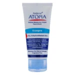 نمای کناری کرم مرطوب کننده آردن آتوپیا مدل ECZOPRO حجم ۵۰ میلی لیتر پروفایل و ساختار