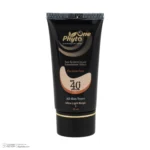 نمای در اتاق کرم ضد آفتاب رنگی صورت فیتو وان SPF 40 مدل 01 مناسب برای انواع پوست حجم 30 میلی لیتر سبک دیواری و مرجع اندازه