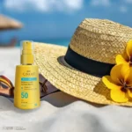 نمای در اتاق فلوئید ضد آفتاب بی رنگ سینره، ۵۰ SPF، مدل PREBIOTIC، مناسب پوست های چرب با حجم ۵۰ میلی لیتر، فاقد پارابن، محافظت
