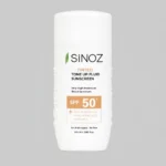 نمای در اتاق کرم ضد آفتاب رنگی صورت سینوز SPF 50+ مدل Tone-Up مناسب برای انواع پوست حجم 50 میلی لیتر سبک دیواری و مرجع اندازه