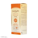 نمای در اتاق کرم ضدآفتاب بی رنگ سان سیف SPF۵۰ مدل ACNE-FLUID مناسب پوست مختلط، حجم ۵۰ میلی لیتر اصل سبک دیواری و مرجع اندازه