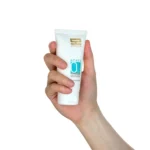 نمای کناری ژل مرطوب کننده ساین اسکین مدل Acnes با وزن 50 گرم پروفایل و ساختار