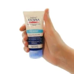 نمای کناری کرم مرطوب کننده صورت آردن آتوپیا مدل Dry Relief حجم 50 میلی لیتر پروفایل و ساختار
