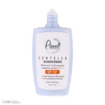 نمای در اتاق کرم ضد آفتاب بی رنگ پیکسل SPF 50 مدل Centella مناسب برای انواع پوست حجم 50 میلی لیتر سبک دیواری و مرجع اندازه