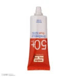 نمای در اتاق ژل ضد آفتاب رنگی ساین اسکین SPF 50 مدل M مناسب پوست های چرب حجم 50 میلی لیتر سبک دیواری و مرجع اندازه