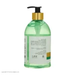 نمای کناری ژل آبرسان شون مدل Aloe Vera با حجم 500 میلی لیتر پروفایل و ساختار