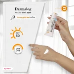 نمای در اتاق کرم ضد آفتاب بی رنگ صورت درمالوگ SPF 50 مدل 04 مناسب برای انواع پوست حجم 50 میلی لیتر سبک دیواری و مرجع اندازه
