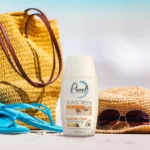 نمای در اتاق کرم ضدآفتاب رنگی دور چشم و صورت پیکسل SPF۳۵ مدل Physical، حاوی محافظ UVA ،++PA UVB، ضد پیری، مرطوب کننده، مناسب