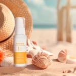 نمای در اتاق کرم ضد آفتاب بدون رنگ آرت وینا SPF ۵۰ مدل Highly Effective محافظ UVA ،UVB و PA+++، حساسیت، چروک پیری مناسب انواع