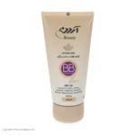 نمای کناری کرم مرطوب کننده آردن بیوتی مدل Light Beige وزن ۴۰ گرم پروفایل و ساختار
