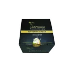 نمای کناری کرم مرطوب کننده لیدی میکاپ مدل روغن بادام حجم 50 میلی لیتر پروفایل و ساختار