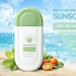 نمای در اتاق کرم ضد افتاب بی رنگ صورت استیلن SPF ۹۰ مدل MOISTUER محافظ در برابر UVA و UVB مناسب برای انواع پوست؛ مختلط؛ حساس