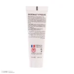 نمای در اتاق فلوئید ضد آفتاب بدون رنگ درماتیپیک مدل hydra cream محافظ UVA،UVB مناسب برای پوست خشک حجم ۴۰ میلی لیتر اصل سبک دی