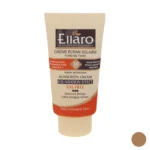 نمای در اتاق کرم ضد آفتاب رنگی الارو SPF۳۰ سری Foundation Effect مدل Natural Beige محافظ UVB، مناسب پوست های چرب و حساس تحت ل