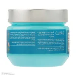 نمای کناری کرم مرطوب کننده دست و صورت درماکلین مدل Oat Extract مناسب انواع پوست حجم 250 میلی لیتر پروفایل و ساختار
