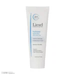 نمای کناری کرم مرطوب کننده لایسل مدل HYDRASEL RICH حجم ۵۰ میلی لیتر پروفایل و ساختار