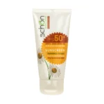 نمای در اتاق کرم ضد آفتاب رنگی شون مدل Herbal Origin، 50 SPF، حجم 50 میلی لیتر سبک دیواری و مرجع اندازه