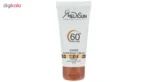 نمای در اتاق کرم ضد آفتاب رنگی مدیسان SPF 60 مدل Tinted مناسب پوست های معمولی و چرب حجم 50 میلی لیتر سبک دیواری و مرجع اندازه