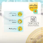 نمای در اتاق کرم ضدآفتاب رنگی مای مدل Extreme Protection، مناسب پوست های خشک و نرمال، حجم 50 میلی لیتر سبک دیواری و مرجع اندا