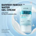 نمای کناری واتر ژل آبرسان بدن و صورت آنوا مدل Water Gel مناسب پوست چرب مختلط حجم 100 میلی لیتر پروفایل و ساختار