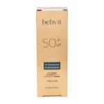 نمای در اتاق کرم ضد آفتاب بی رنگ صورت به ویت +SPF ۵۰ مدل Antioxidant محافظ UVA و UVB مناسب برای انواع پوست حجم ۵۴ میلی لیتر ا