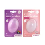 نمای کناری کرم مرطوب کننده هندولوژی مدل beauty حجم 60 میلی لیتر بسته ۲ عددی پروفایل و ساختار