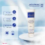 نمای در اتاق کرم نرم کننده ثمین مدل اوسرین و اوره حجم 100 میلی لیتر سبک دیواری و مرجع اندازه