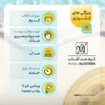 نمای در اتاق کرم ضدآفتاب رنگی مای مدل SPF۳۰، مناسب پوست های خشک و معمولی، حجم ۵۰ میلی لیتر اصل سبک دیواری و مرجع اندازه
