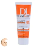 نمای در اتاق کرم ضدآفتاب رنگی درمالیفت مدل Sunlift SPF۵۰ بژ روشن، حجم ۴۰ میلی لیتر اصل سبک دیواری و مرجع اندازه
