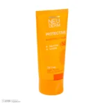نمای در اتاق کرم ضد آفتاب نئودرم بدون رنگ SPF 50 مدل PROTECTIVE مناسب پوست های چرب و مختلط حجم 50 میلی لیتر سبک دیواری و مرجع