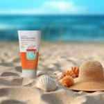 نمای در اتاق کرم ضدآفتاب نئودرم مدل Highly Protective Invisible SPF۵۰، حجم ۵۰ میلی لیتر اصل سبک دیواری و مرجع اندازه
