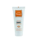 نمای در اتاق کرم ضدآفتاب دکتر ژیلا مدل Oil Free، حجم ۳۰ میلی لیتر سبک دیواری و مرجع اندازه
