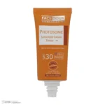 نمای در اتاق کرم ضد آفتاب رنگی فیس دوکس SPF ۳۰ مدل photosome ۰۲ محافظ اشعه UVA و UVB، آب، مناسب پوست های خشک حجم ۴۰ میلی لیتر